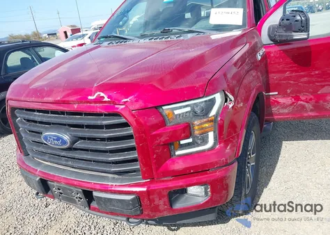 2017 Ford F-150 Xlt z USA, uszkodzony, nr VIN 1FTEW1EG7HFA54162